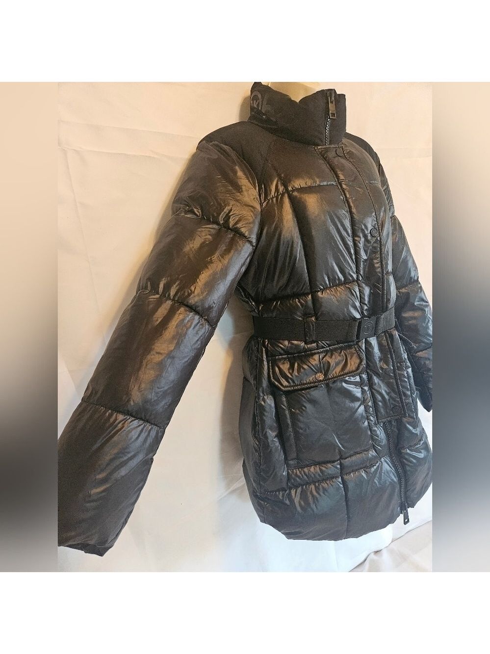 Michael Kors Puffer Jacket Small New Without Tags - Picture 14 of 16